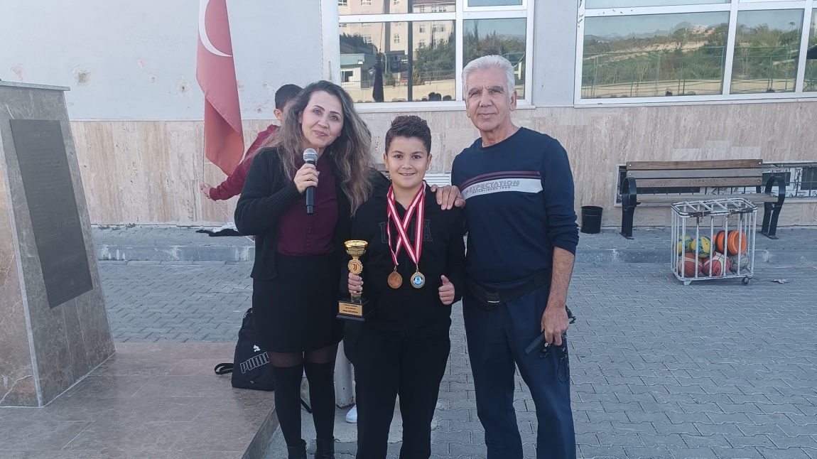 Öğrencimizin Başarısı